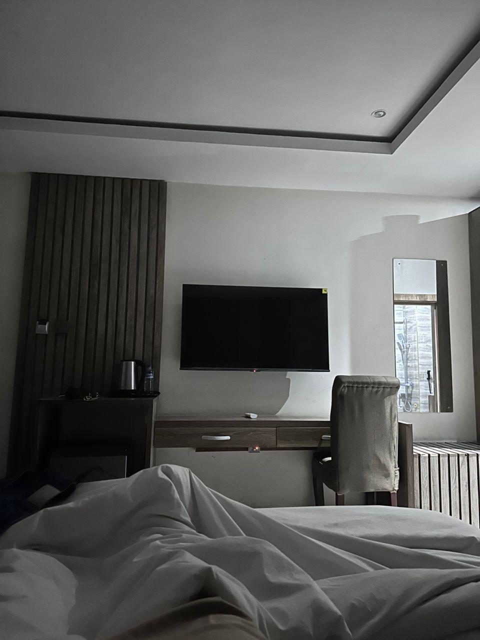 Pool with Lounge Chairs